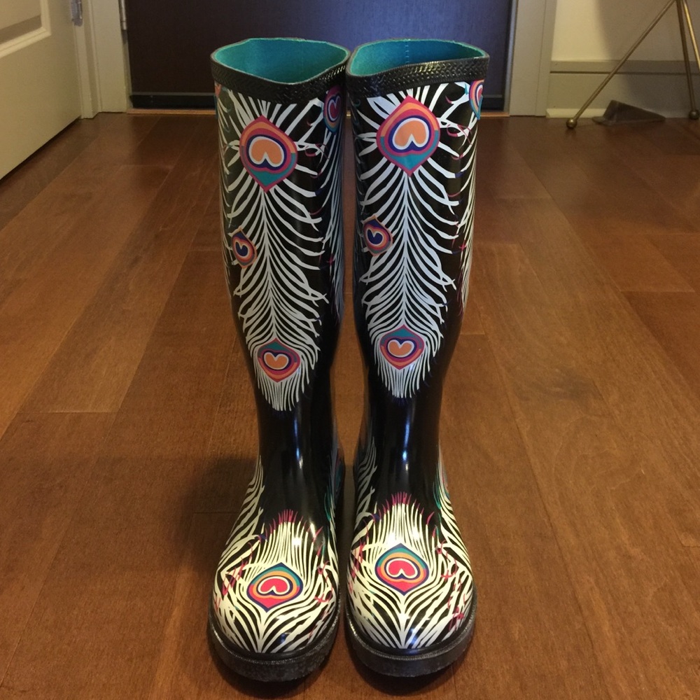 Matthew Williamson rain boots